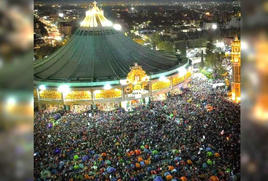 Basílica de Guadalupe de la CDMX