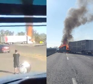 Narco bloqueos en Jalisco