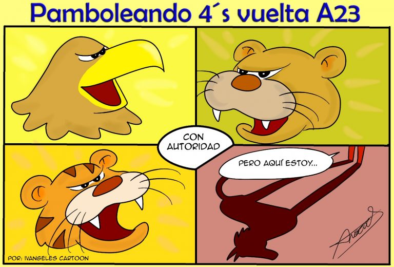 Pamboleando 4's Vuelta A23