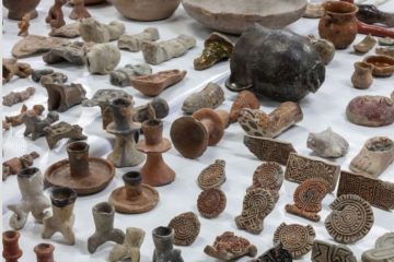Piezas arqueológicas mexicanas