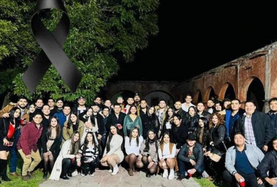 Jóvenes de posada en Salvatierra, Guanajuato.