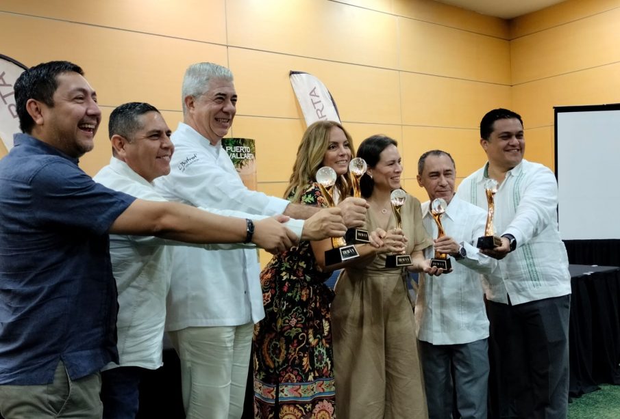 Ganadores de los premios Travvy Awards ganados en Vallarta