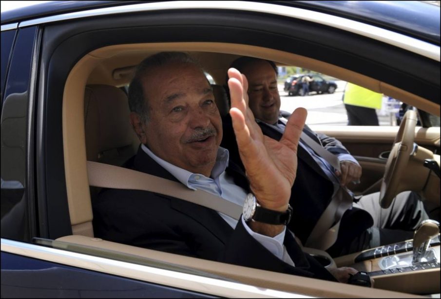 Carlos SLim.