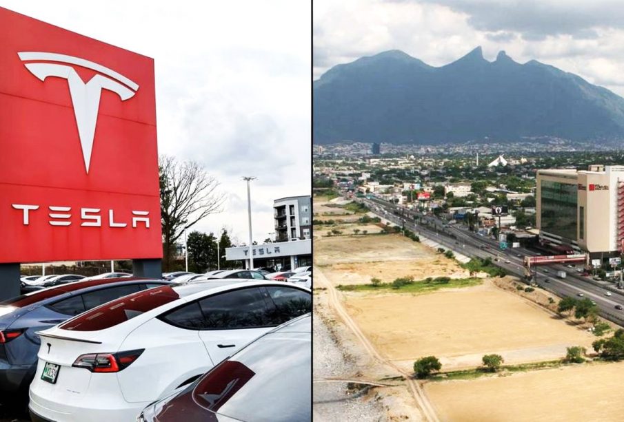 Tesla en Nuevo León