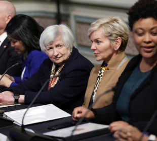 La secretaria del Tesoro de los Estados Unidos, Janet Yellen