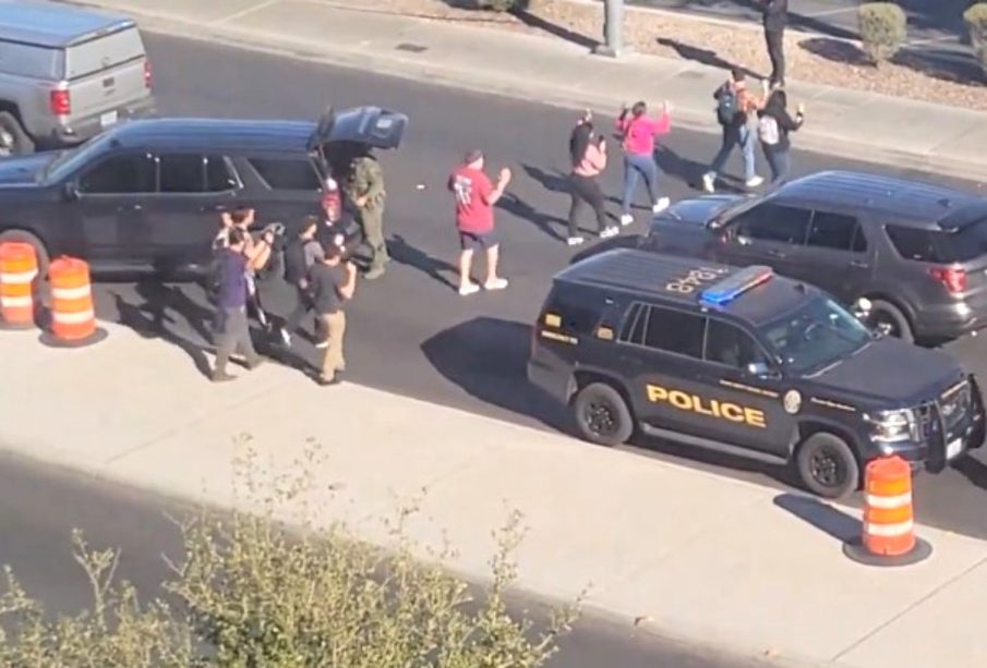 Atienden a víctimas de tiroteo en Universidad de Nevada