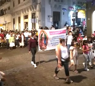 Peregrinaciones guadalupanas