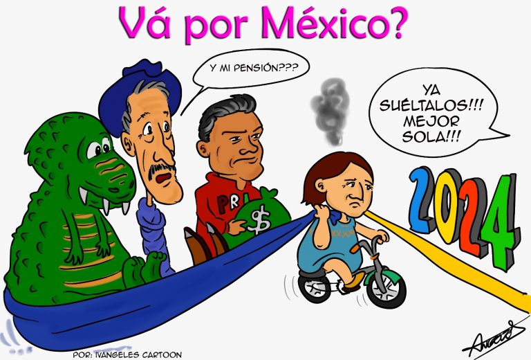 ¿Va por México?