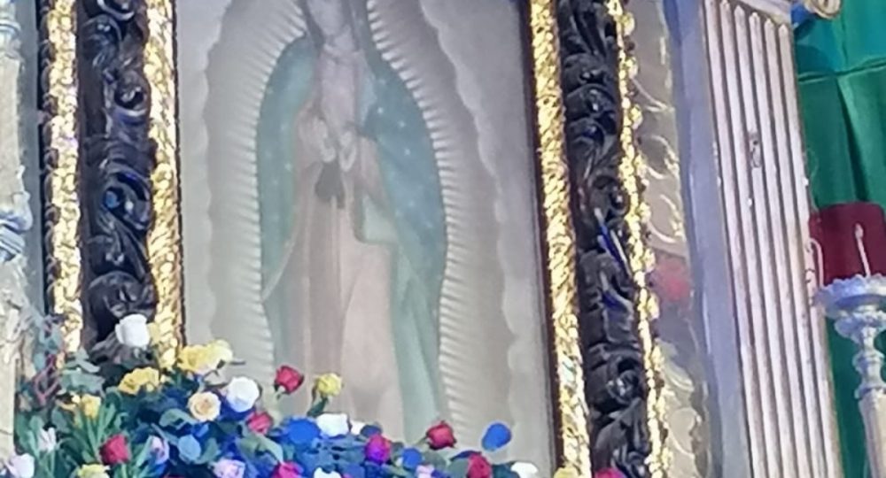 Mañanitas a la Virgen de Guadalupe