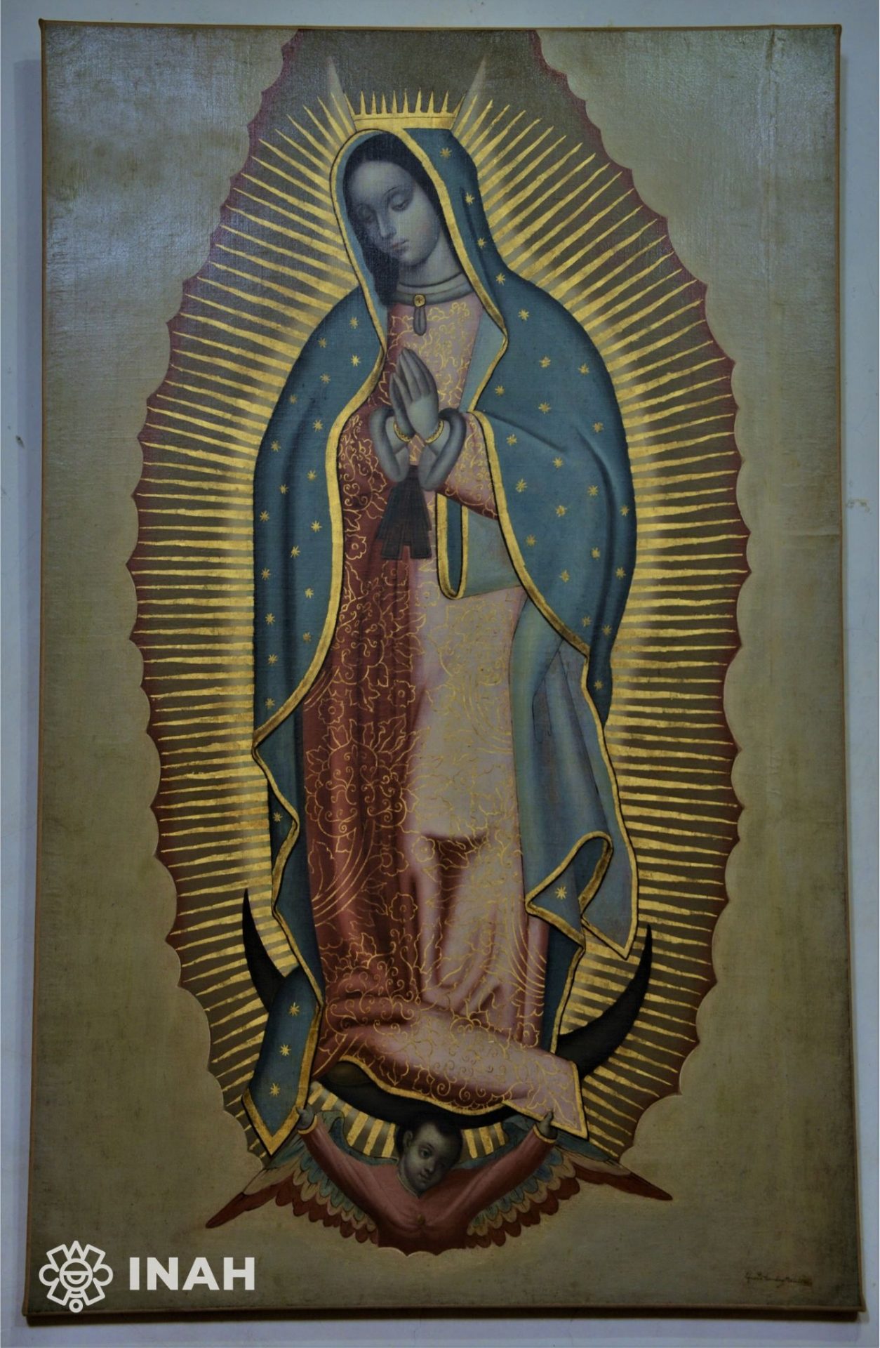 Virgen de GUadalupe.