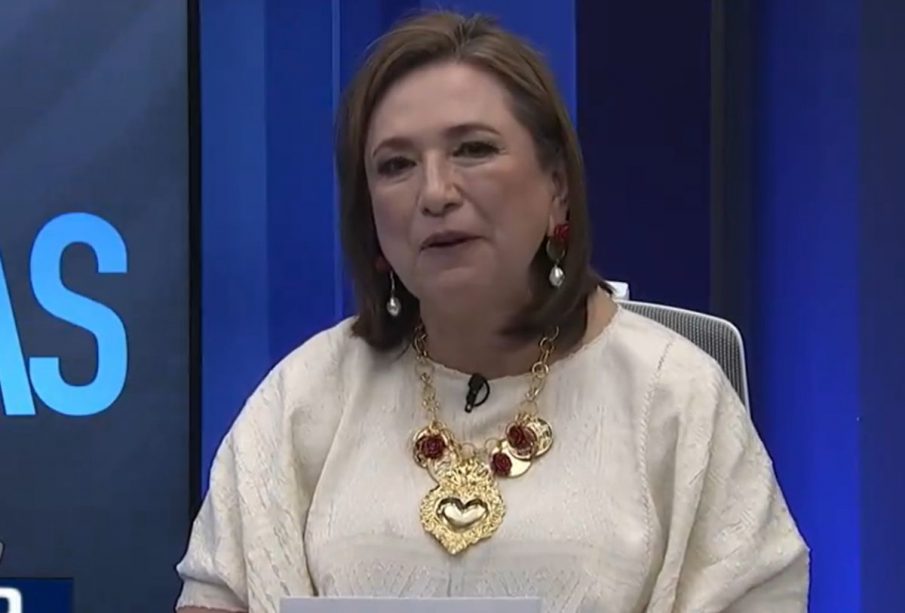 Xóchitl Gálvez.