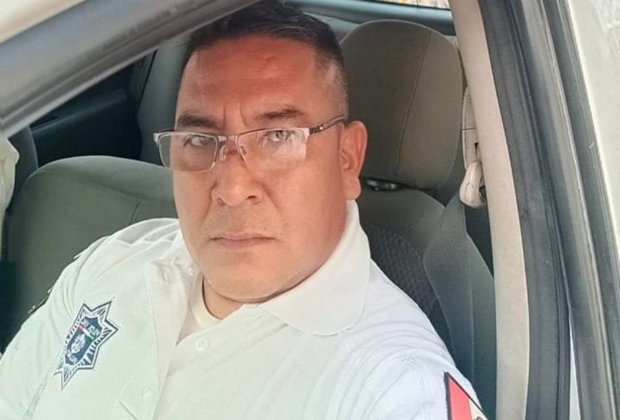 Identifican agente de tránsito municipal