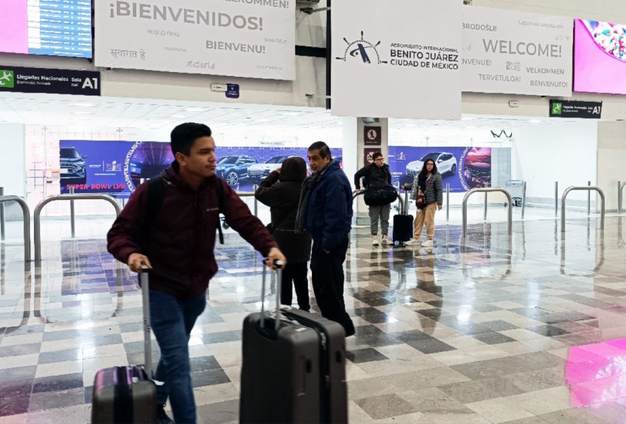 Aeropuerto Internacional de la Ciudad de México