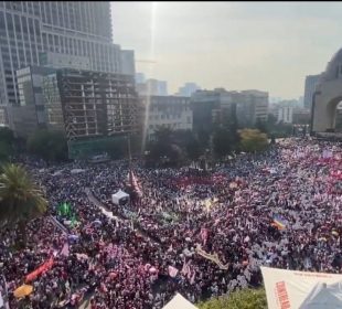 Acarreados, maiceados en cierre de precampaña