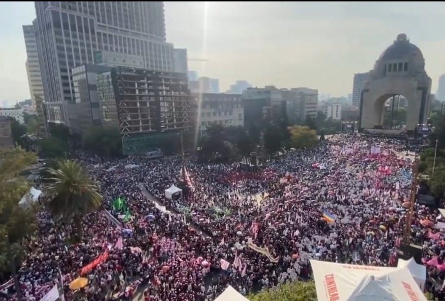 Acarreados, maiceados en cierre de precampaña