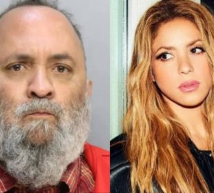 Acosador de Shakira detenido