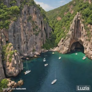 Así serán Los Arcos de Mismaloya en 20 años, según IA