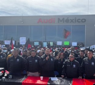 Audi México solícita invalidad la huelga que actualmente se lleva a cabo