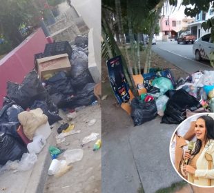 Basura tirada en calles