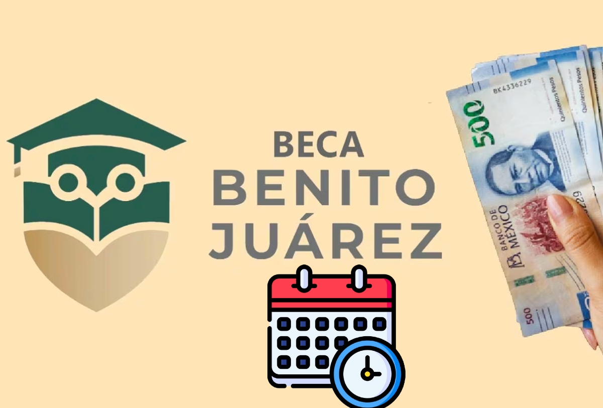 Becas Benito Juárez calendario de pagos