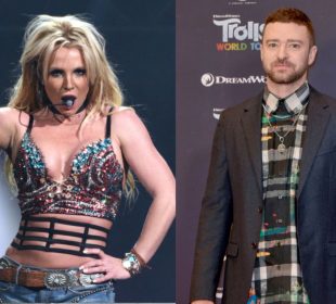 Britney Spears y Justin Timberlake