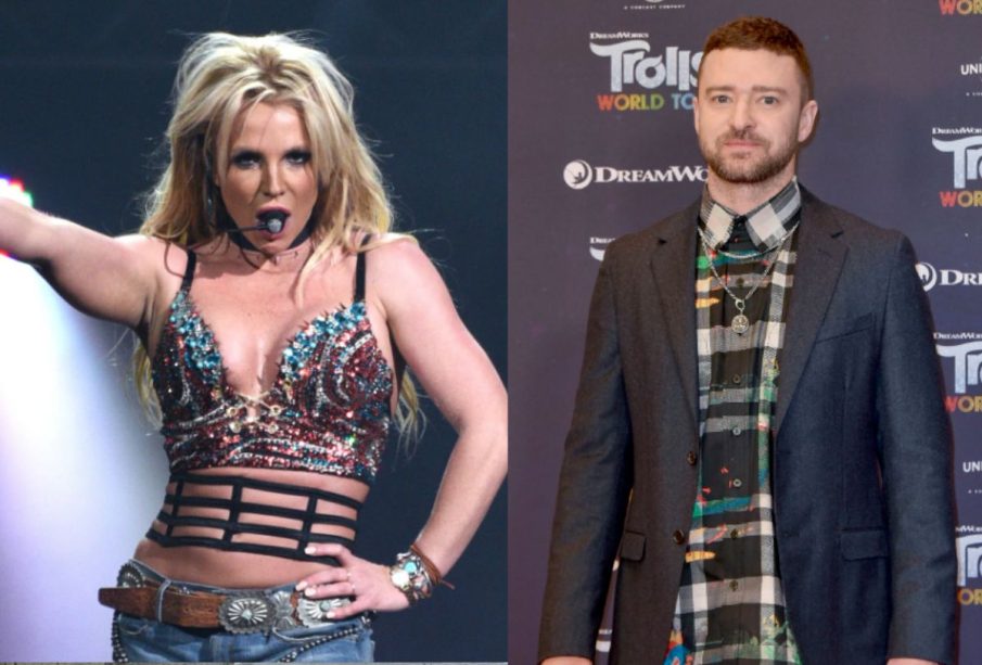 Britney Spears y Justin Timberlake