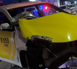 Conductor de camioneta CRV provocó accidente en El Pitillal