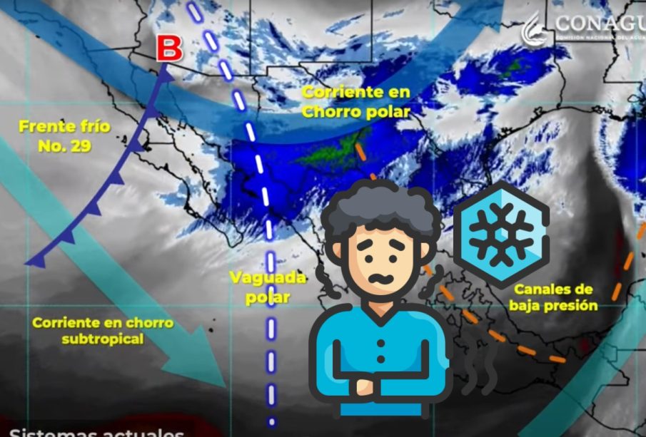 Caída de nieve en México