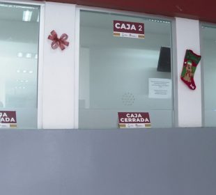 Caja cerrada del Ayuntamiento de Puerto Vallarta
