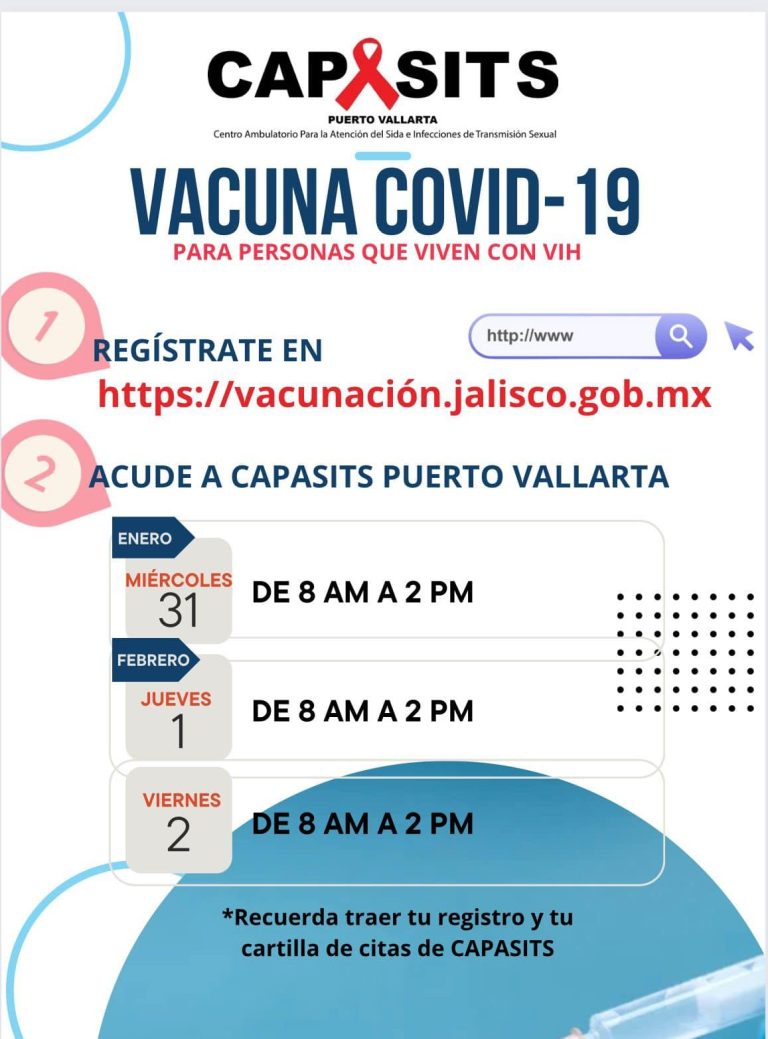 Calendario de aplicación de vacunas contra Covid-19