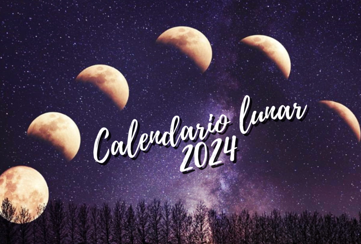 Calendario astronómico 2024 eclipses y lluvia de estrellas