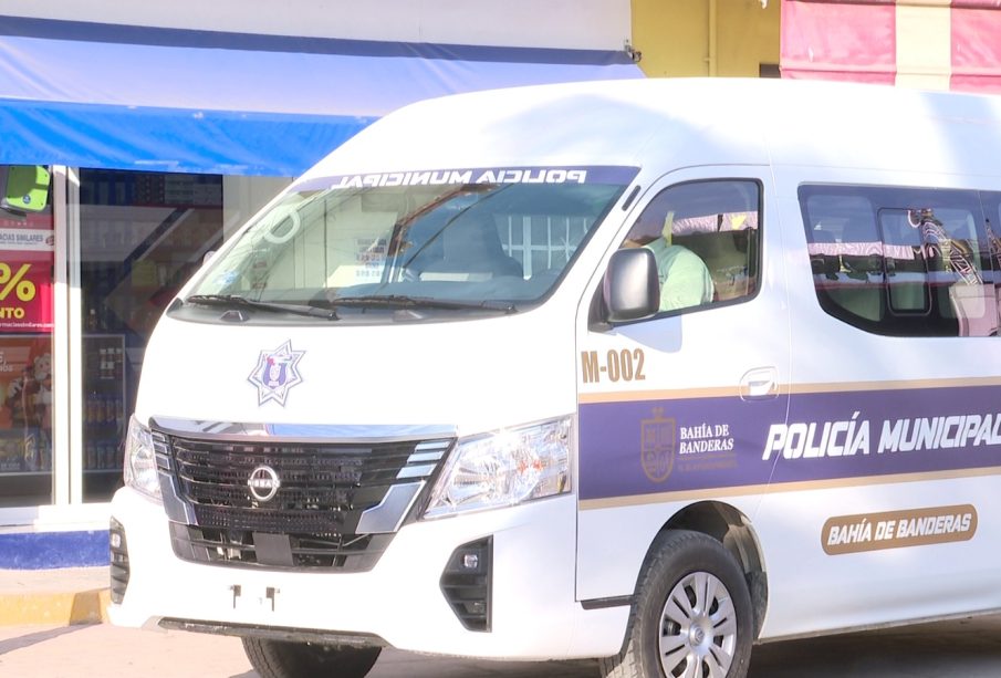 Camioneta de Seguridad Ciudadana y Tránsito