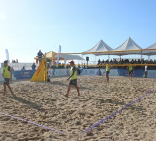 Cancha de voleibol de playa