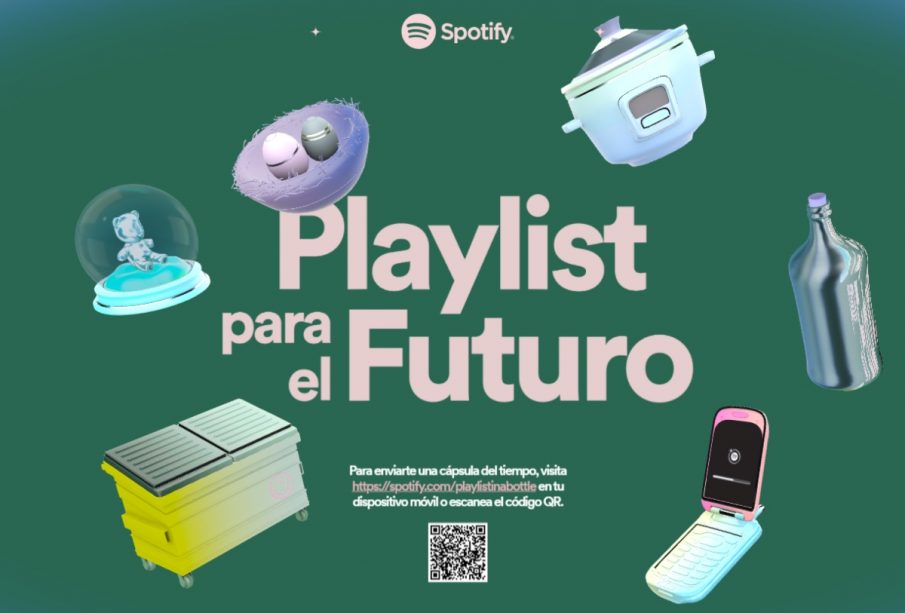 Cápsula Spotify