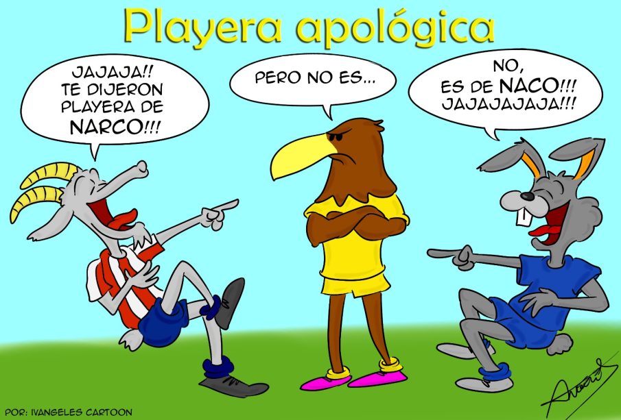 Cartoon 29-en sobre equipos de fut