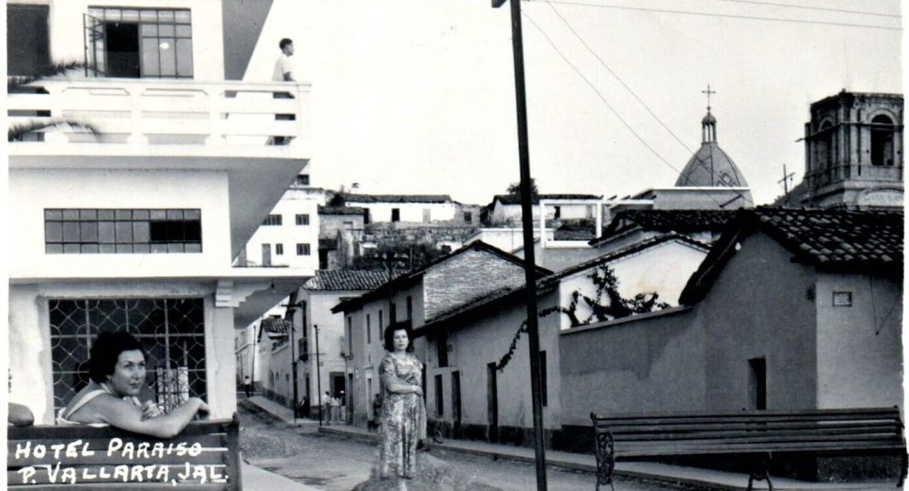 Centro de Vallarta en el pasado