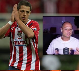 Chicharito Hernández en Chivas