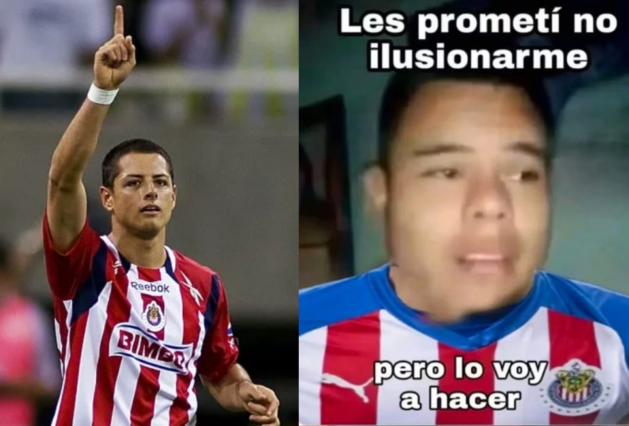 Javier 'Chicharito' Hernández