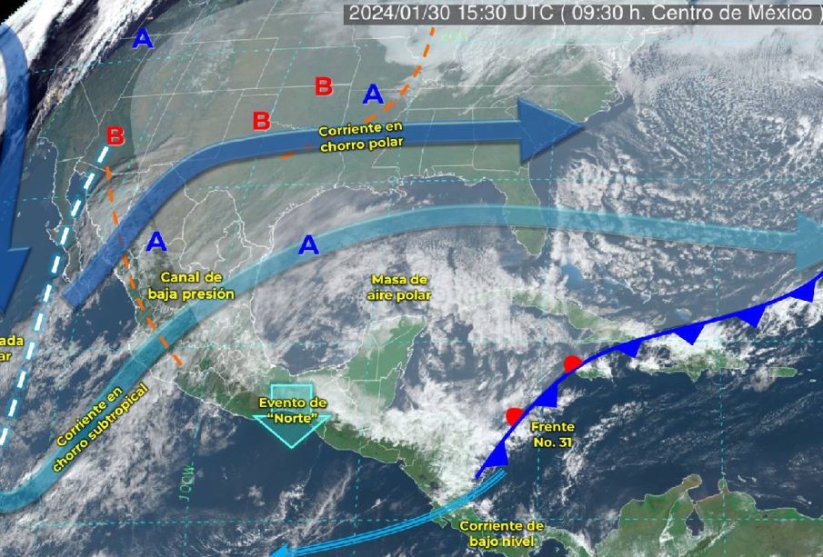 Clima extremo México 30-en