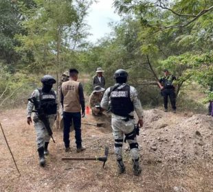 Colectivos de búsqueda en fosas clandestinas