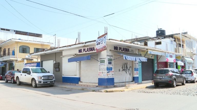 Comercio cerrado