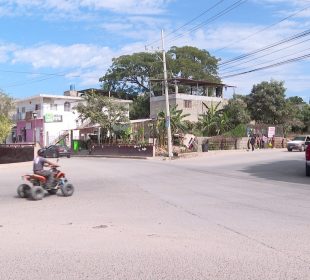 Cruce de calles sin semáforos