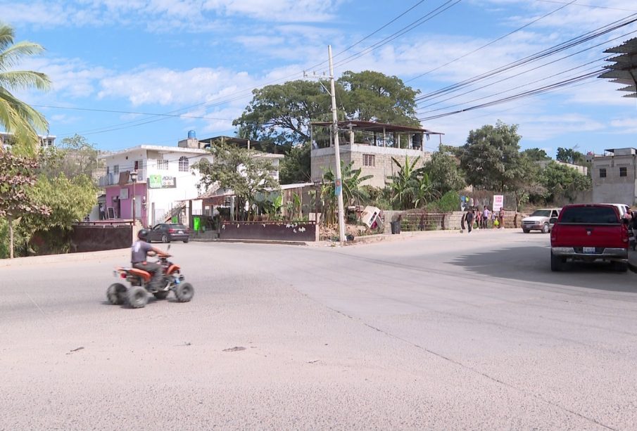 Cruce de calles sin semáforos