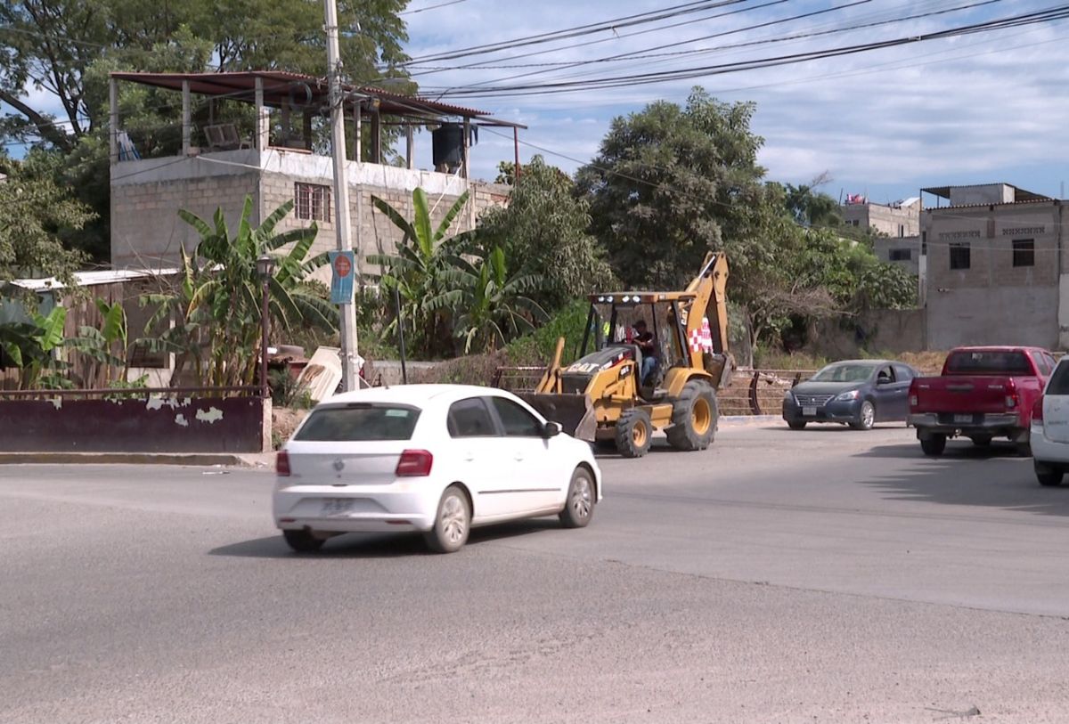 Cruce sin semáforos