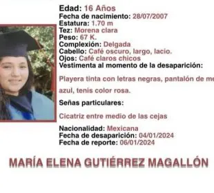 Desaparece jovencita en Valle de Banderas
