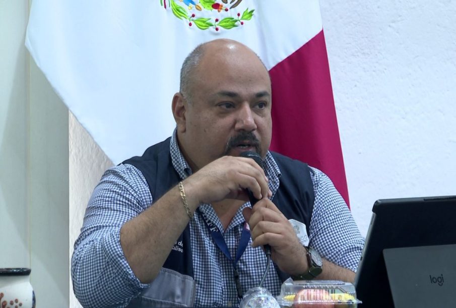 Director de la Octava Región Sanitaria, Jaime Álvarez Zayas