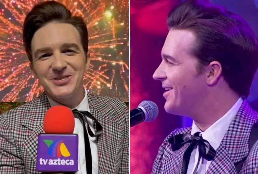 Drake Bell en programas mexicanos