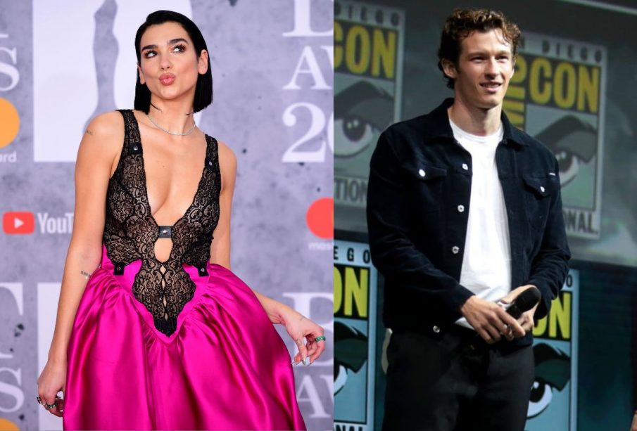 Dua Lipa y Callum Turner