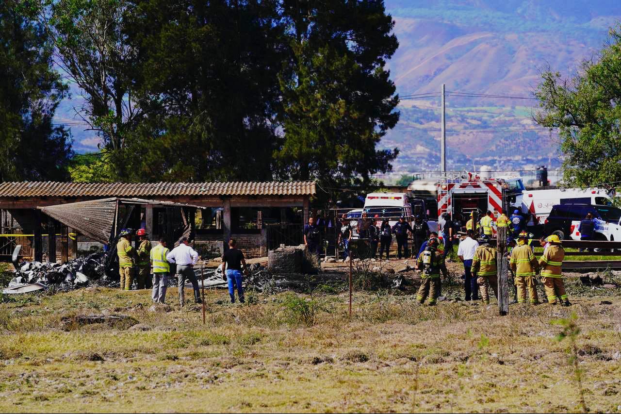 Elementos de seguridad en Xalisco