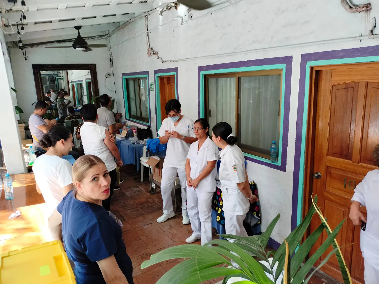 Enfermeros del ISSSTE Vallarta